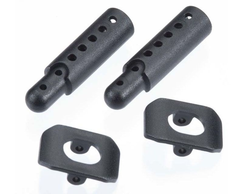 HPI 107901 Body Post Extender Set WR8 Rally Flux (107901)