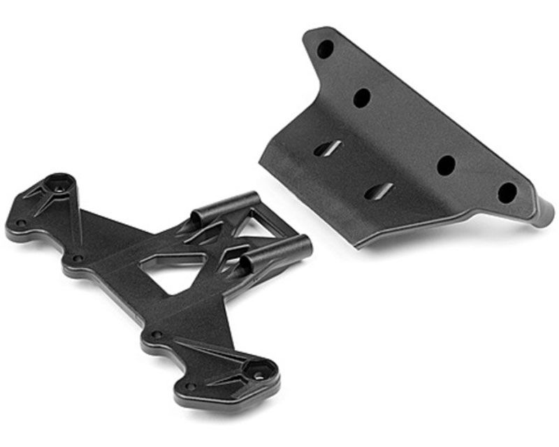HPI 107902 Front Bumper Set WR8 Rally Flux (107902)