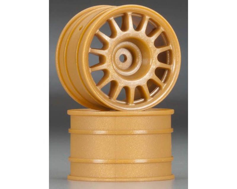 HPI 107971 WR8 Rally Off-Road Wheel WR8 Rally Flux Bronze 48x33mm (2 Pcs) (107971)