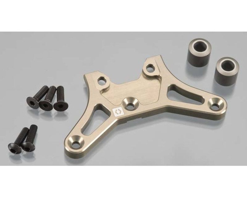 HPI 108022 Aluminum Front Upper Brace Hard Anodized WR8 Rally Flux (108022)