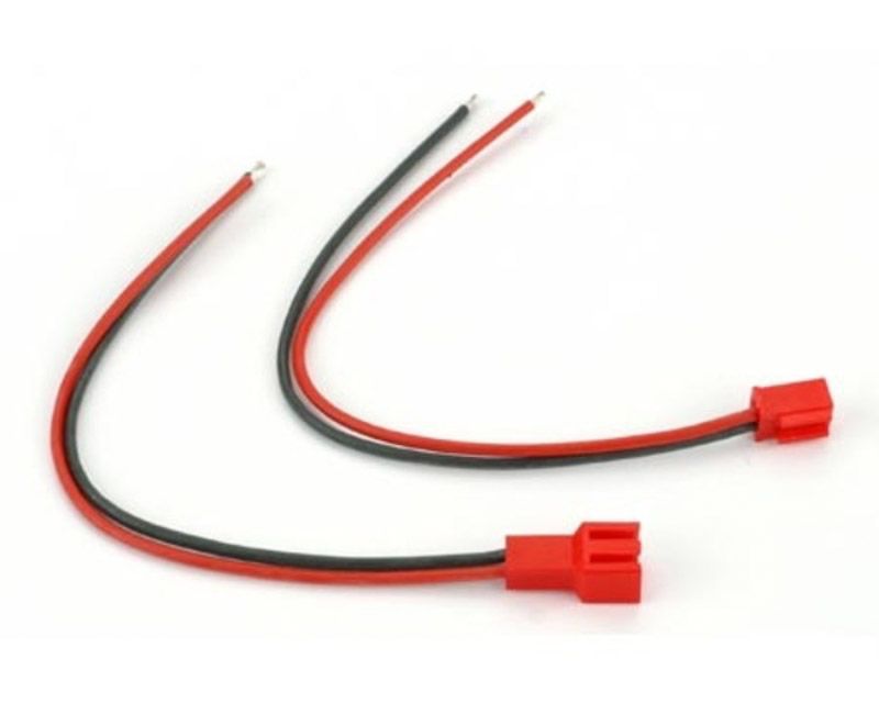 Discontinued - HPI 1081 Batt Wires with Plug Mc RS4 (1081)