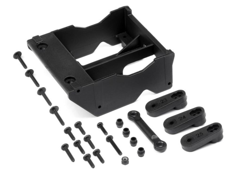 HPI Racing 108946 Steering Servo Mount Set Savage XL (108946)