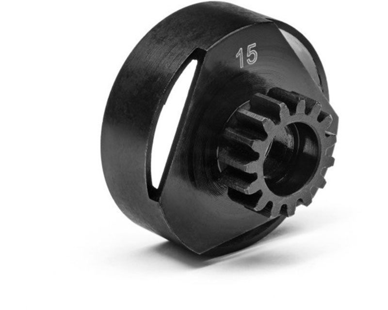 Discontinued - HPI 108962 Clutch Bell 15 Tooth 33x20mm for the Savage Xl (108962)