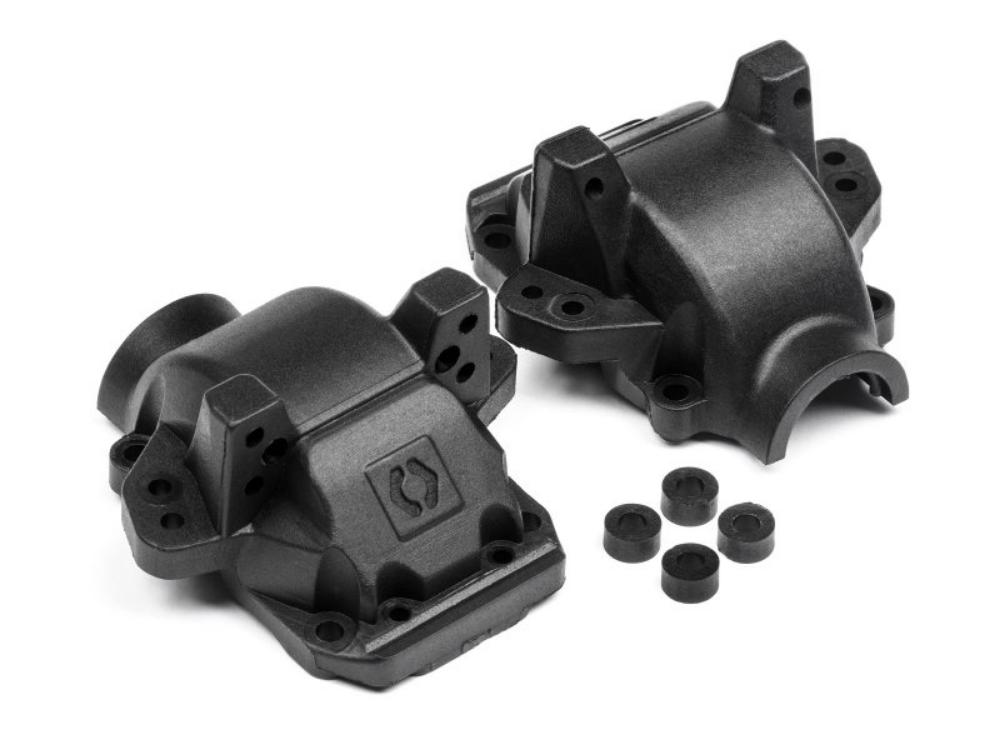 HPI Racing 113702 Differential Cover Set RS4 Sport 3 (113702)