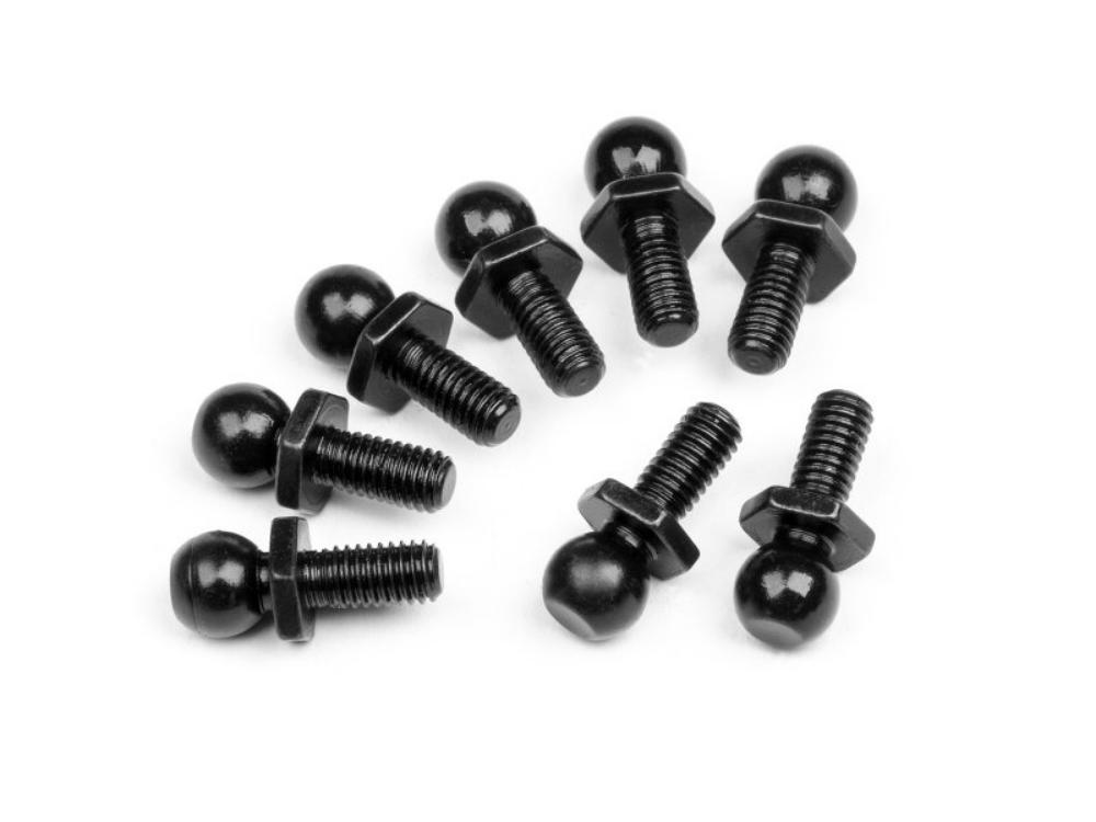 HPI Racing 115285 Low Profile Ball Stud 4.8X12mm (8pcs) Jumpshot (115285)