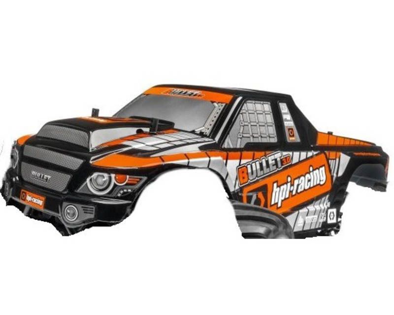 Discontinued - HPI 115508 Painted Bullet 3.0MT Bullet Flux Body shell (115508)