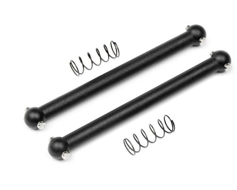 Discontinued - HPI 115530 Drive Shaft and Spring Set Recon (2 Pcs) (115530)