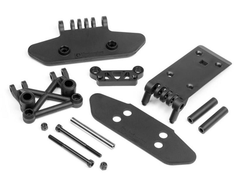 Discontinued - HPI 115760 Front Bumper Mount Set Baja 5R (115760)