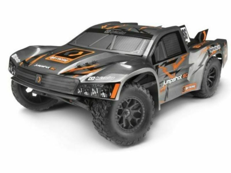 Discontinued - HPI 116523 Body Painted Jumpshot SC RS4 Sport 3 (116523)