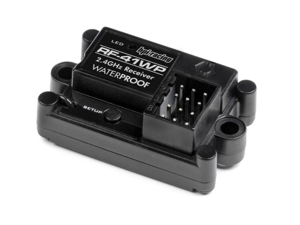 Discontinued - HPI Racing 120044 HPI RF-41WP Receiver (2.4Ghz/3Ch) (120044)