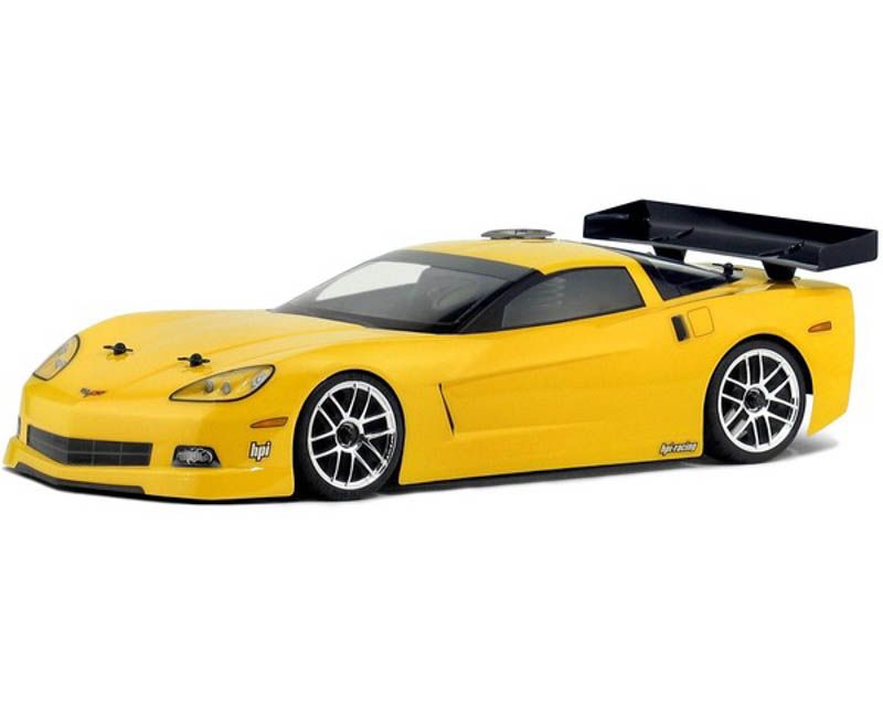 Discontinued - HPI 17503 Corvette C6 Body 200mm (17503)