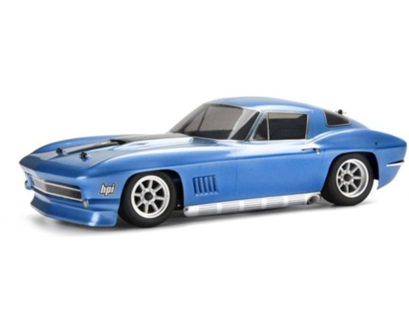 Discontinued - HPI 17526 1967 Corvette Stingray Body 200mm (17526)