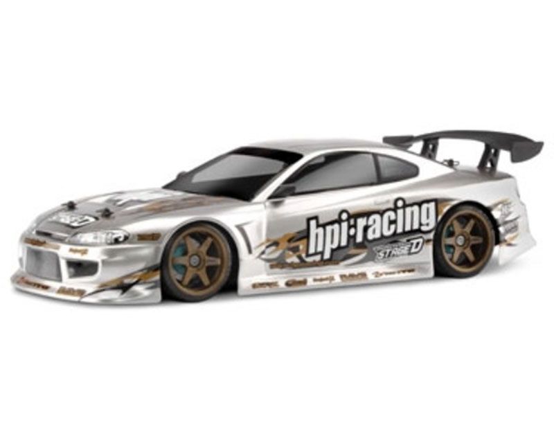 HPI Racing HPI17530 Nissan Silvia S15 200mm Body Shell (Clear) (17530)