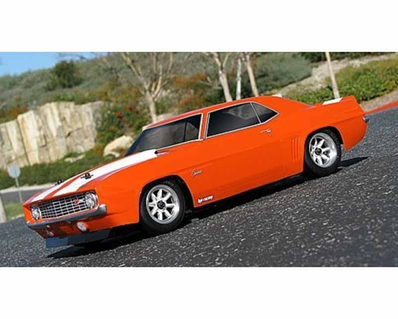 Discontinued - HPI 17531 1969 Chevy Camaro Z28 Body 200mm (Clear) (17531)