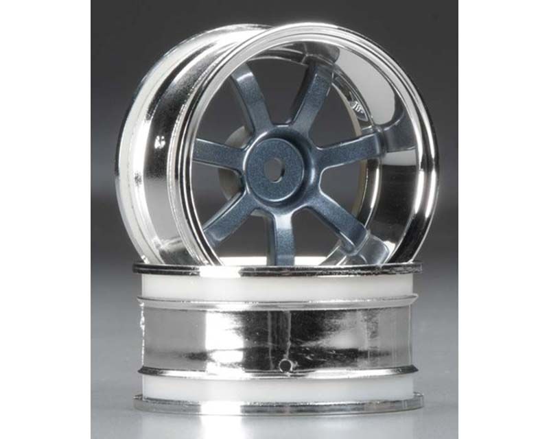 Discontinued - HPI 3324 Rays Gram Lights 57s-Pro Chrome Gunmetal 9mm Offset (3324)