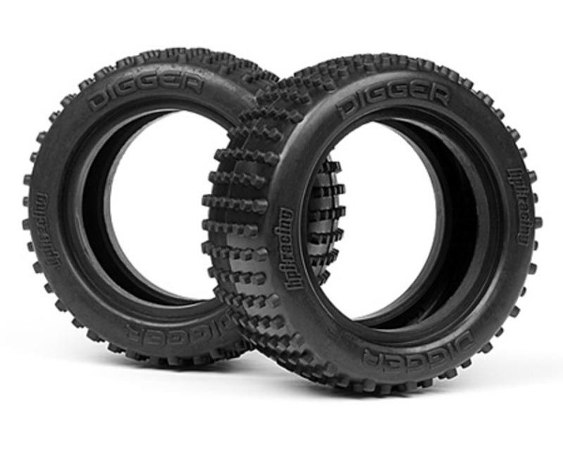 Discontinued - HPI 4477 Digger Tire 35mm Brama (2 Pcs) (4477)