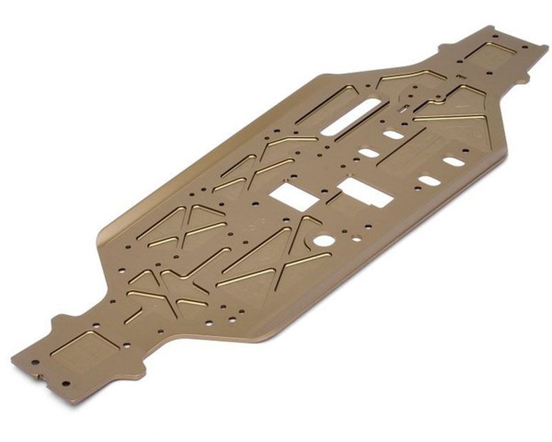 Discontinued - HPI 66477 Main Chassis Hard Anodized Trophy Truggy Opt (66477)