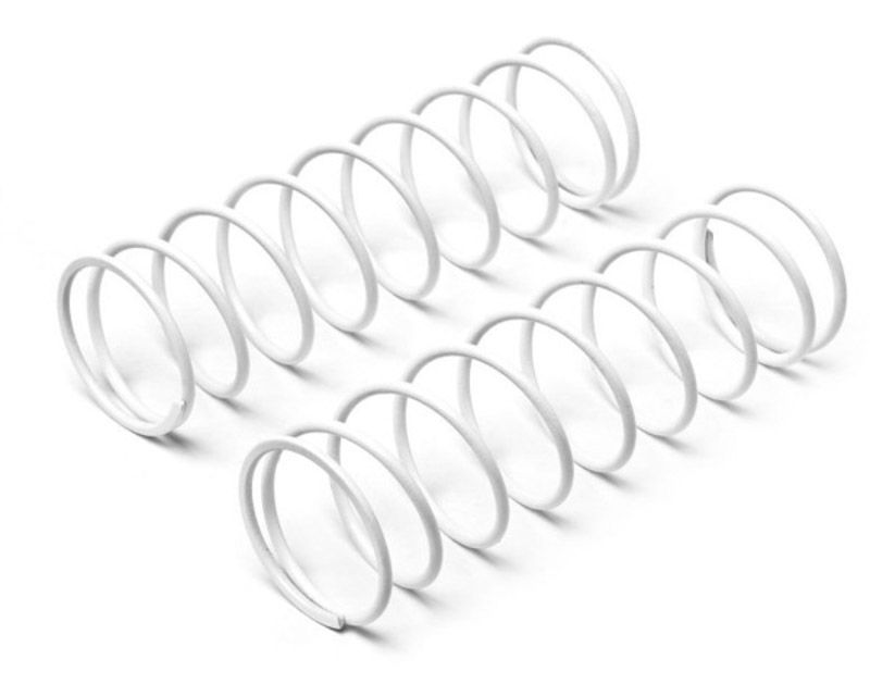Discontinued - HPI 67454 Big Bore Shock Spring White 76mm/59gf Vorza Flux Opt 2 Pcs (67454)