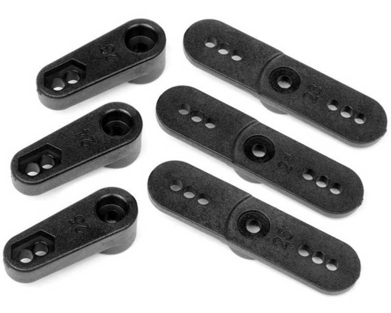 HPI 67495 Servo Horn Set 23/24/25 (67495)