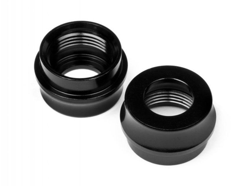HPI Racing HPI67529 Big Bore Shock Bottom Cap Vorza Flux (Black - 2 Pcs.) (67529)