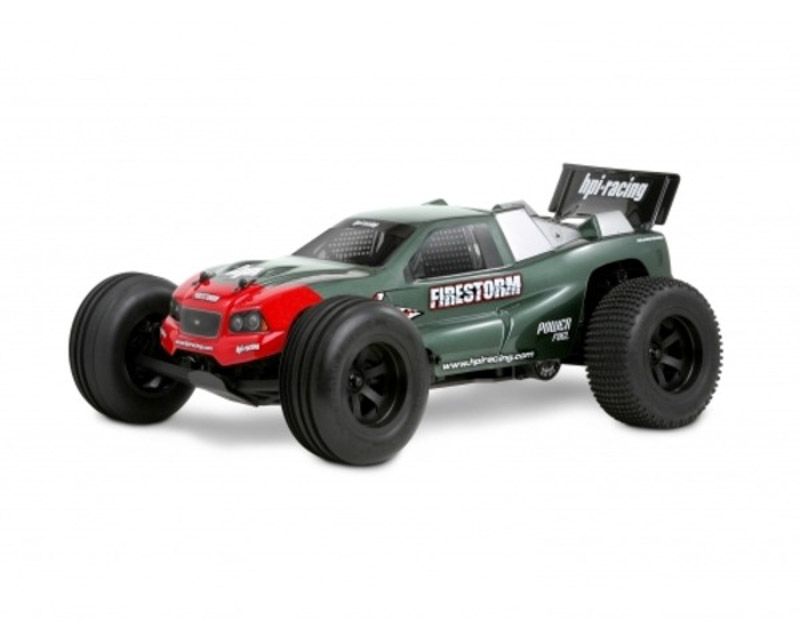 HPI 7123 Dsx-1 Truck Body Firestorm (Clear) (7123)