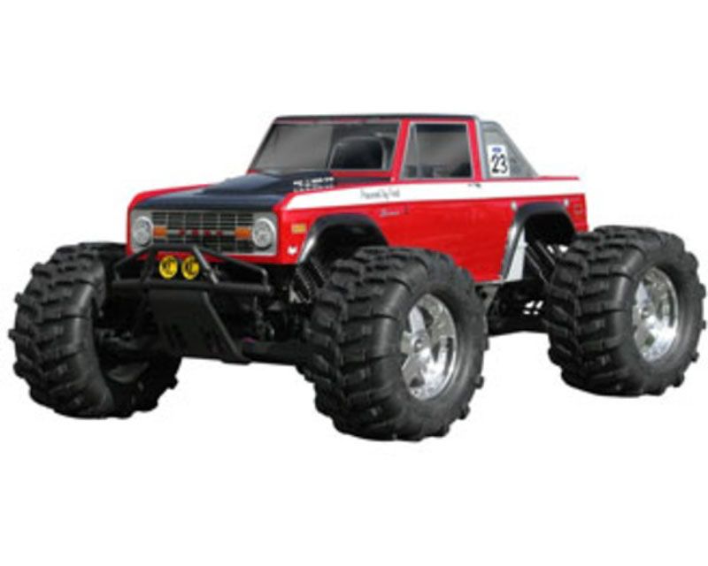 HPI 7179 1973 Bronco Body Savage/T/E-Maxx (7179)