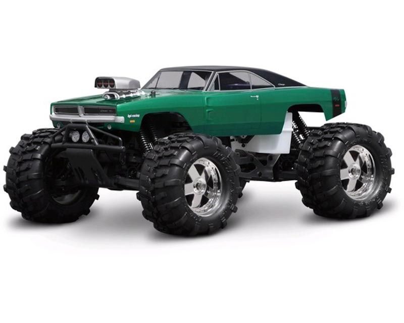 Discontinued - HPI 7184 69 Dodge Charger Body Shell (Clear) (7184)