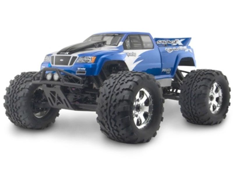 HPI 7194 Savage X GT2 Body (Clear) (7194)