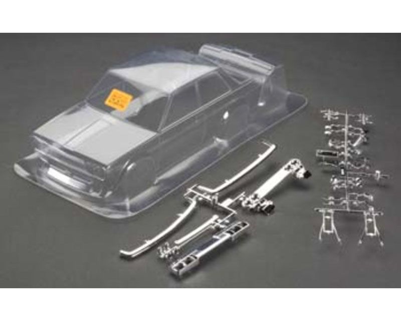 HPI 7209 Datsun 510 Body Wb225mm F0/R3mm Cup Racer 1M Kit Mini (Electric) (7209)