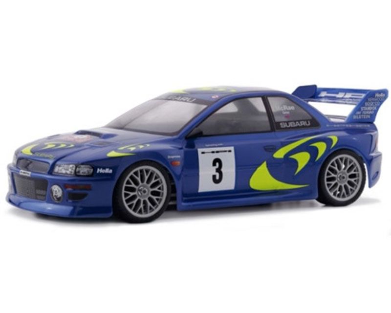 HPI 7312 98 Subaru Impreza Body Shell (Clear) (7312)