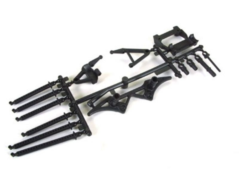 HPI 73406 Bumper Set: RS4 Micro (73406)
