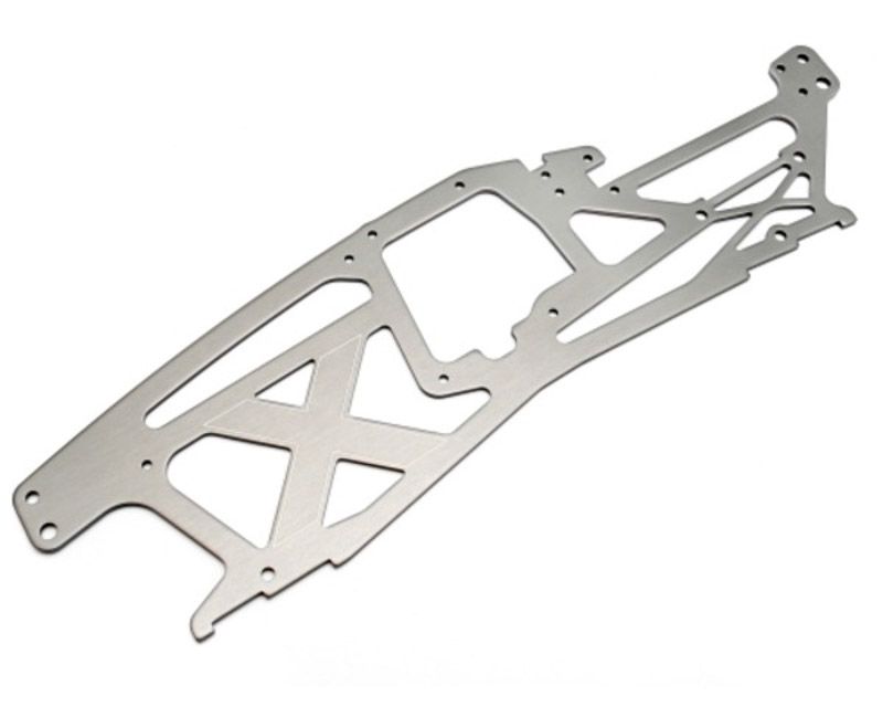 HPI 73961 Main Chassis 2.5mm Savage X Gray/Left (73961)