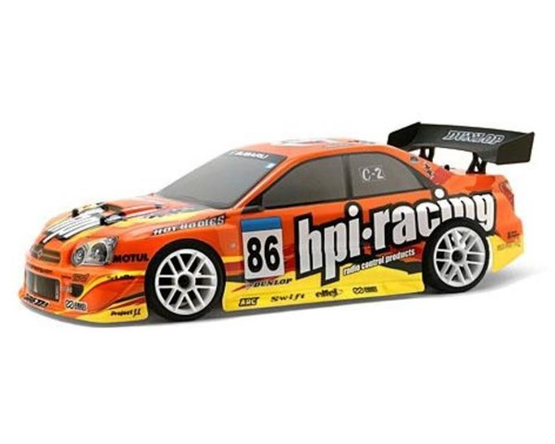 HPI 7399 Subaru Impreza Body 190mm (Clear) (7399)