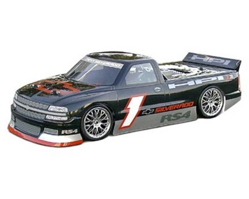HPI 7401 Silverado Body 200mm (7401)