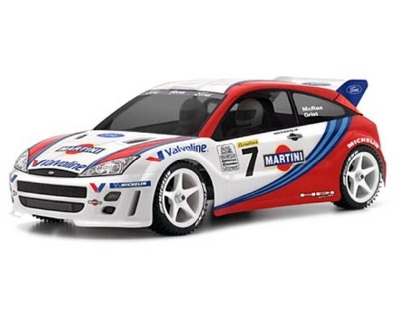 HPI 7412 Ford Focus Wrc Body 200mm Ofna Z-10 Sedan Kawada SV-11 RS4 2 (7412)