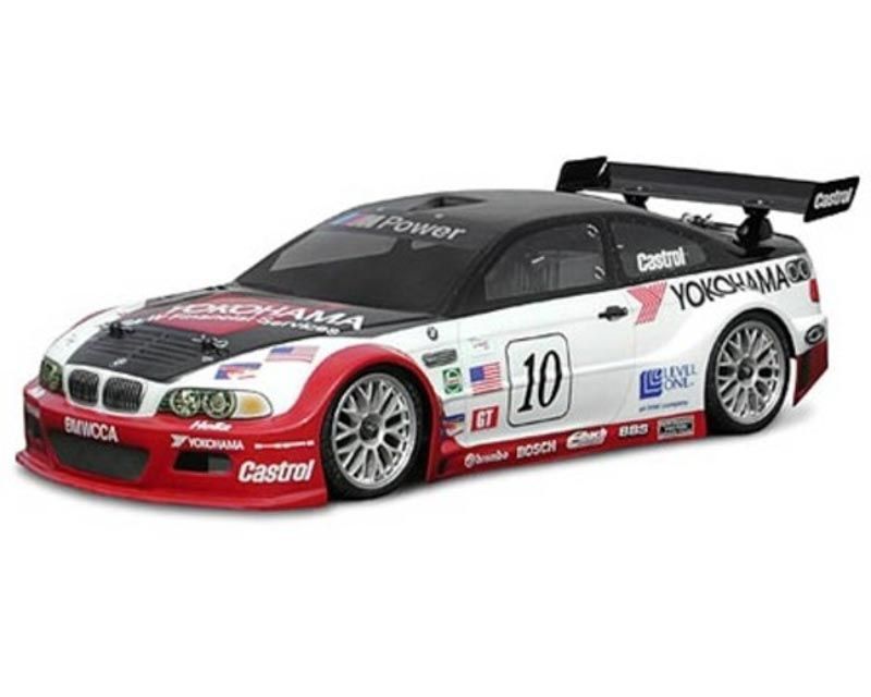 HPI 7452 Bmw M3 Gt Body 200mm (7452)