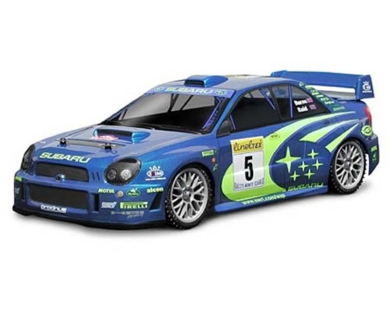 HPI 7458 Impreza Wrc 01 200mm Body (7458)