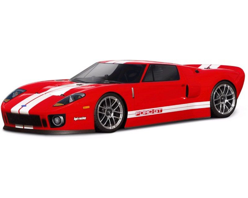 HPI 7495 05 Ford Gt Body Shell 200mm/Wb255mm (Clear) (7495)