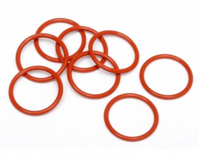 HPI 75071 O-Ring S15 15x1.5mm Orange Baja (8) (75071)