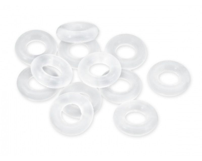 HPI 75075 Silicone O-Ring S4 Black Hellfire Savage Flux (12) (75075)