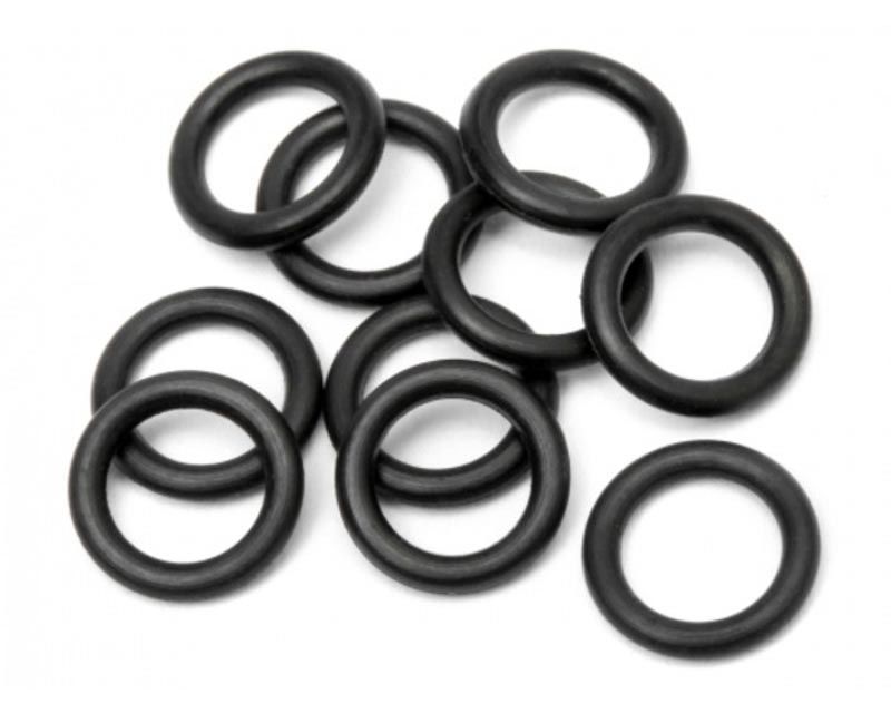 HPI 75077 O-Ring 4x1mm Black Baja (10) (75077)