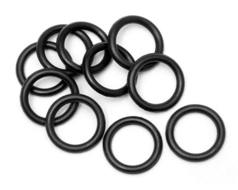 HPI 75078 O-Ring P10 10x2mm Black Baja (10) (75078)