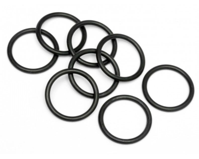 HPI 75079 O-Ring S13 13x1.5mm Black Baja (8) (75079)