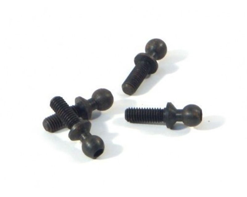 HPI 75116 Ball Stud 4.3x13mm RS4 Pro 4 Cup Racer 1M Kit (4) (75116)