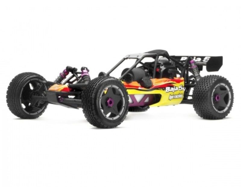 HPI 7562 Baja 5b Side Body Lt/Rt Baja 5B (Clear) (7562)
