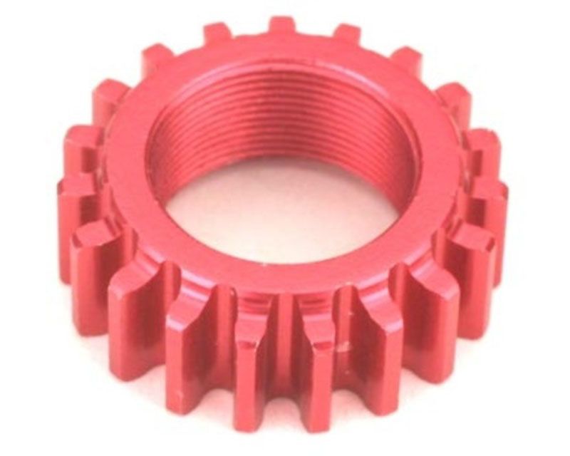 HPI 76979 Aluminum Threaded Pinion Gear 19Tx12mm Nitro 3 (76979)