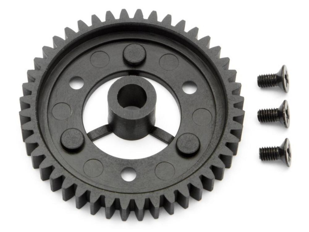 HPI Racing 77054 Spur Gear 44 Tooth (Savage 3 Speed) (77054)