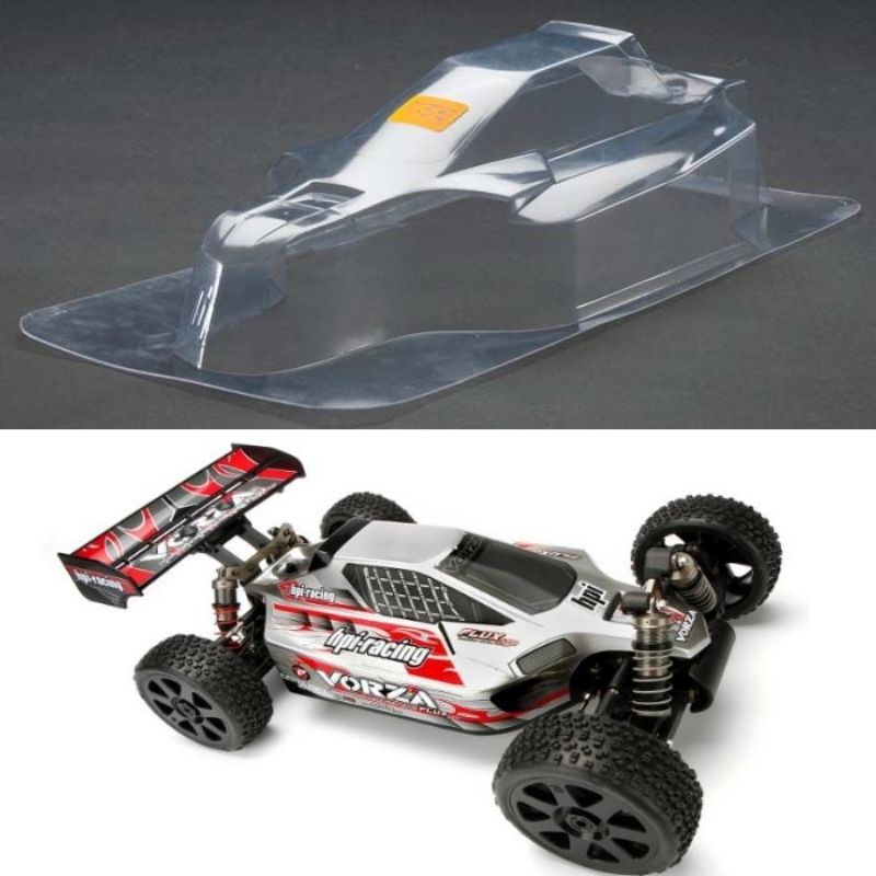 HPI 7812 VB-1 Buggy Body Vorza Flux HP (Clear) (7812)