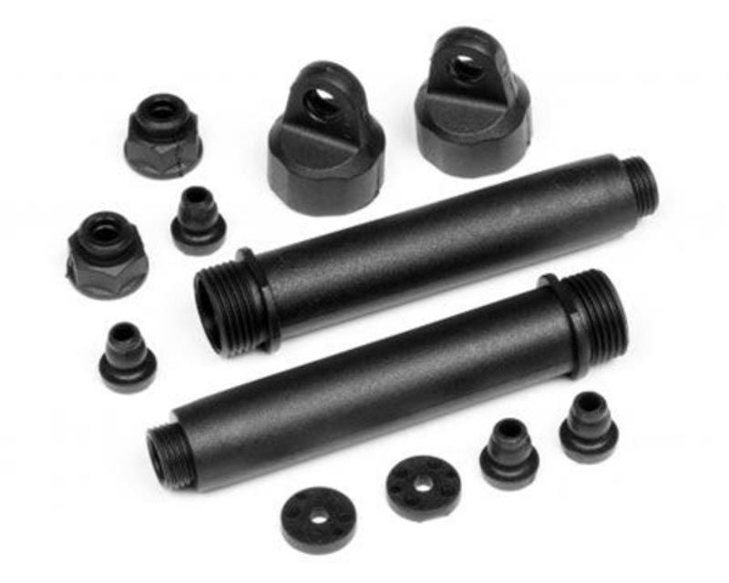 HPI 82010 Shock Body Set E-Savage (2) (82010)