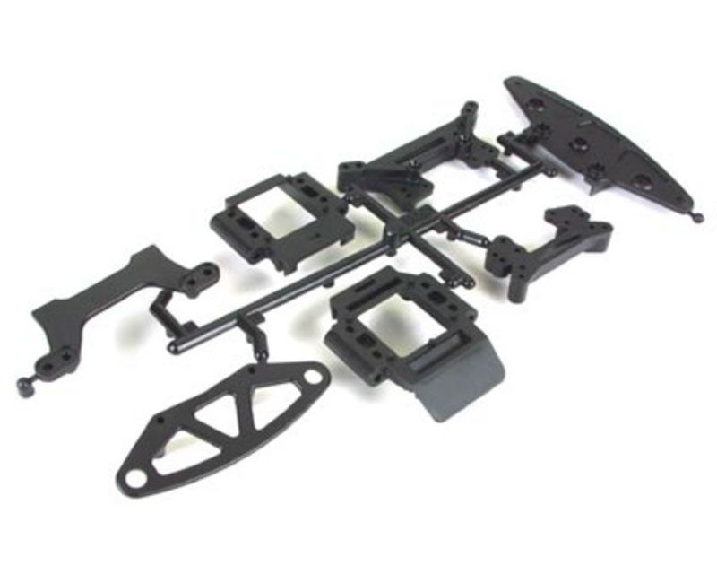 HPI 85031 Shock Tower Bumper Set Nitro 3 RS4 RTR3 EVO (85031)